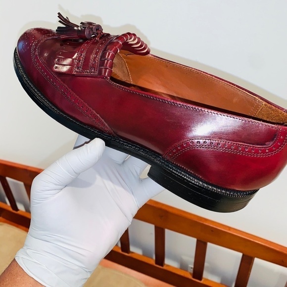 Bostonian Wing Tip Tasseled Brogue Loafers. - Picture 11 of 11
